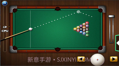 单机桌球2015截图1