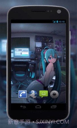 初音未来动态壁纸（Hatsune Miku Live Wallpaper）app截图3