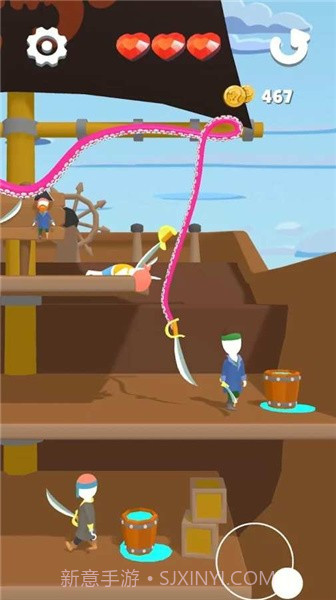 八爪鱼海怪2截图1