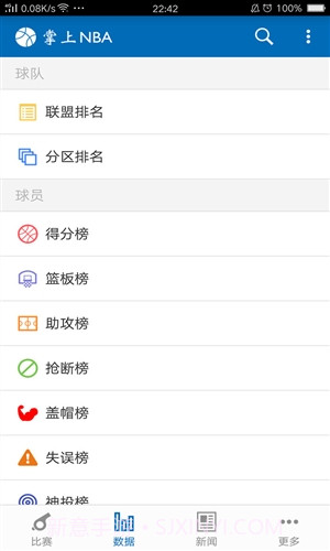 掌上NBA截图3 掌上NBA截图3