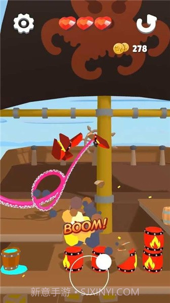 八爪鱼海怪2截图3