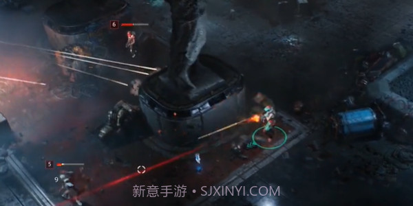 赛博朋克战场截图4 赛博朋克战场截图4