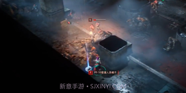 赛博朋克战场截图2 赛博朋克战场截图2