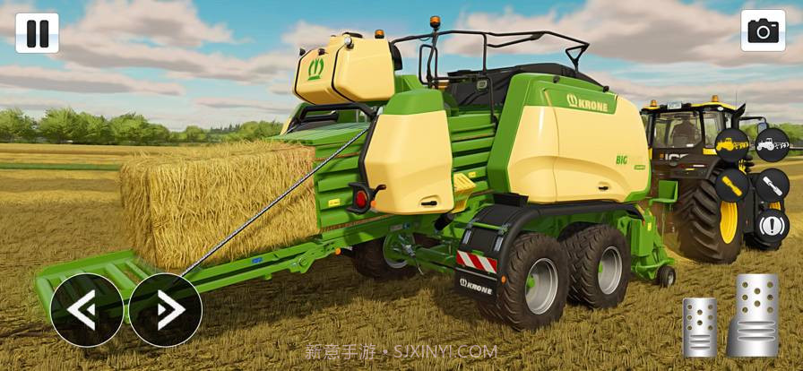 拖拉机农业模拟器手机版截图5 拖拉机农业模拟器手机版截图5