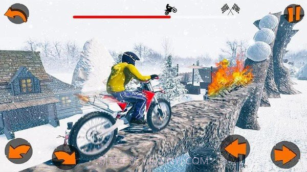 城市自行车特技大赛截图1 城市自行车特技大赛截图1