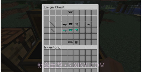 我的世界1.7.10自定义武器mod截图2 我的世界1.7.10自定义武器mod截图2