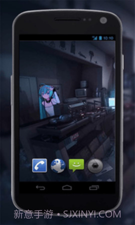 初音未来动态壁纸（Hatsune Miku Live Wallpaper）app截图2