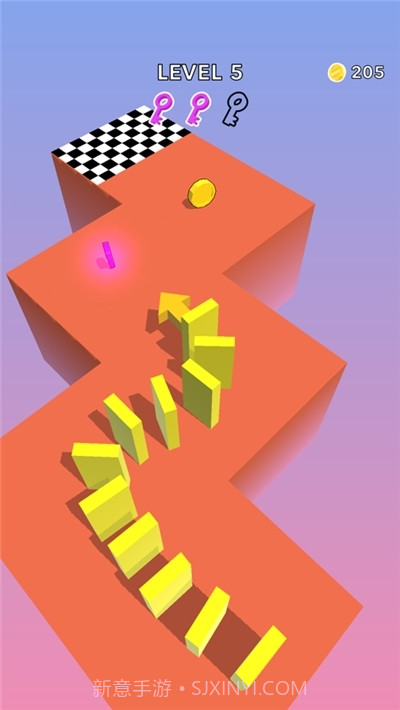 划一划再推倒(Domino Line)截图3 划一划再推倒(Domino Line)截图3