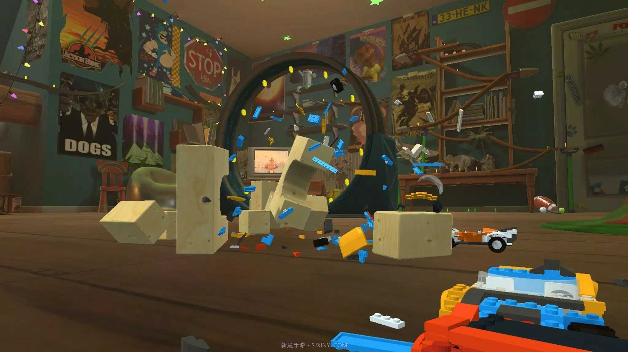 积木碰撞模拟器截图1