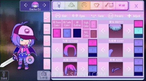 加查nox中文版(Gacha Nox)手游截图1 加查nox中文版(Gacha Nox)手游截图1