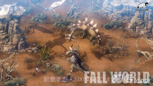 陨落世界官网版截图4