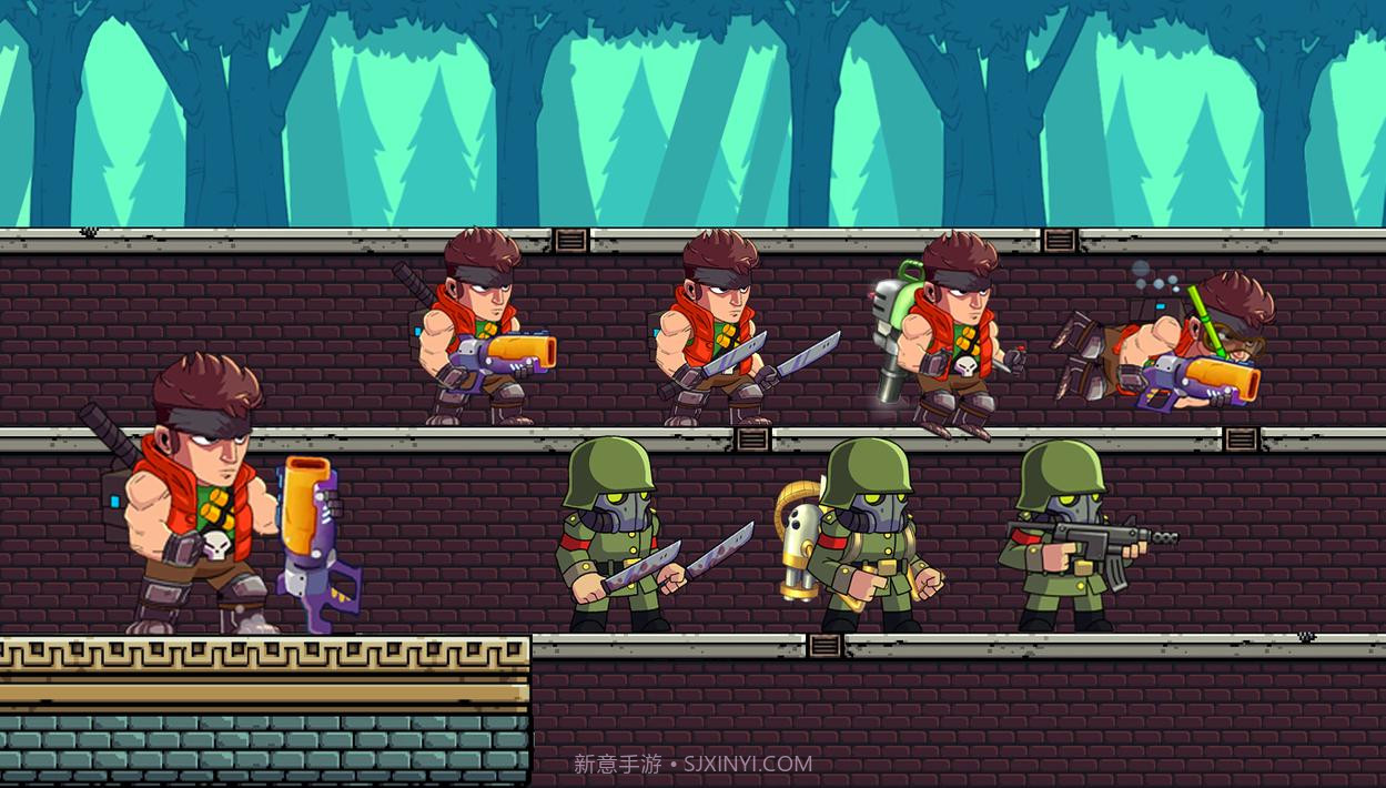 金属战士截图1 金属战士截图1