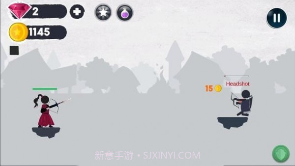 传说中的弓箭手截图2