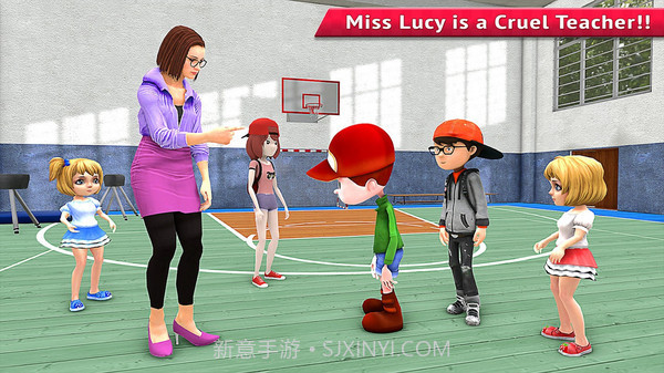 恐怖老师逃脱截图3 恐怖老师逃脱截图3