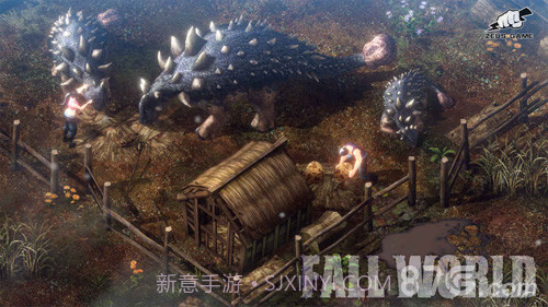 陨落世界官网版截图1