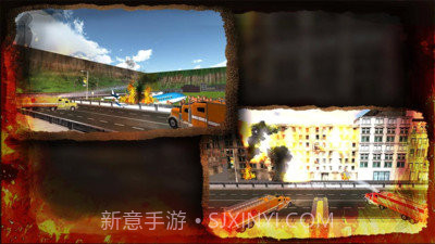 小小消防车截图2 小小消防车截图2