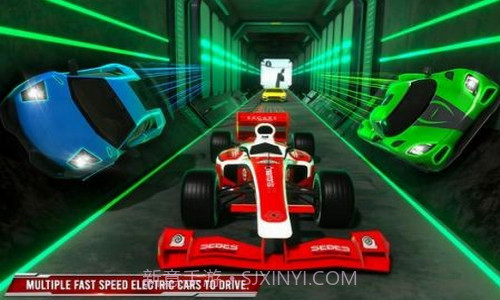 电动汽车特技截图1
