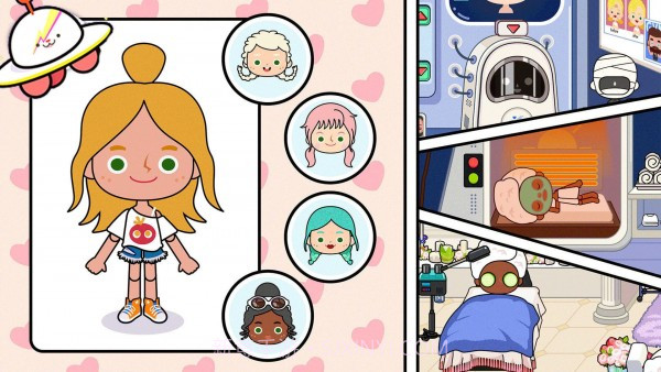 米加小镇世界洛可可商店手机版截图2