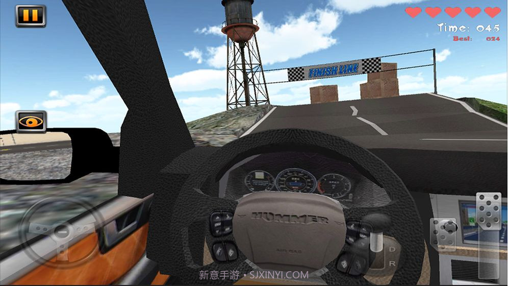 盘山公路3D截图2 盘山公路3D截图2