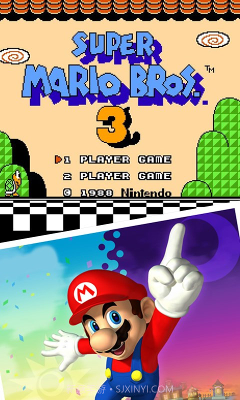 超级玛丽3HD版截图1 超级玛丽3HD版截图1