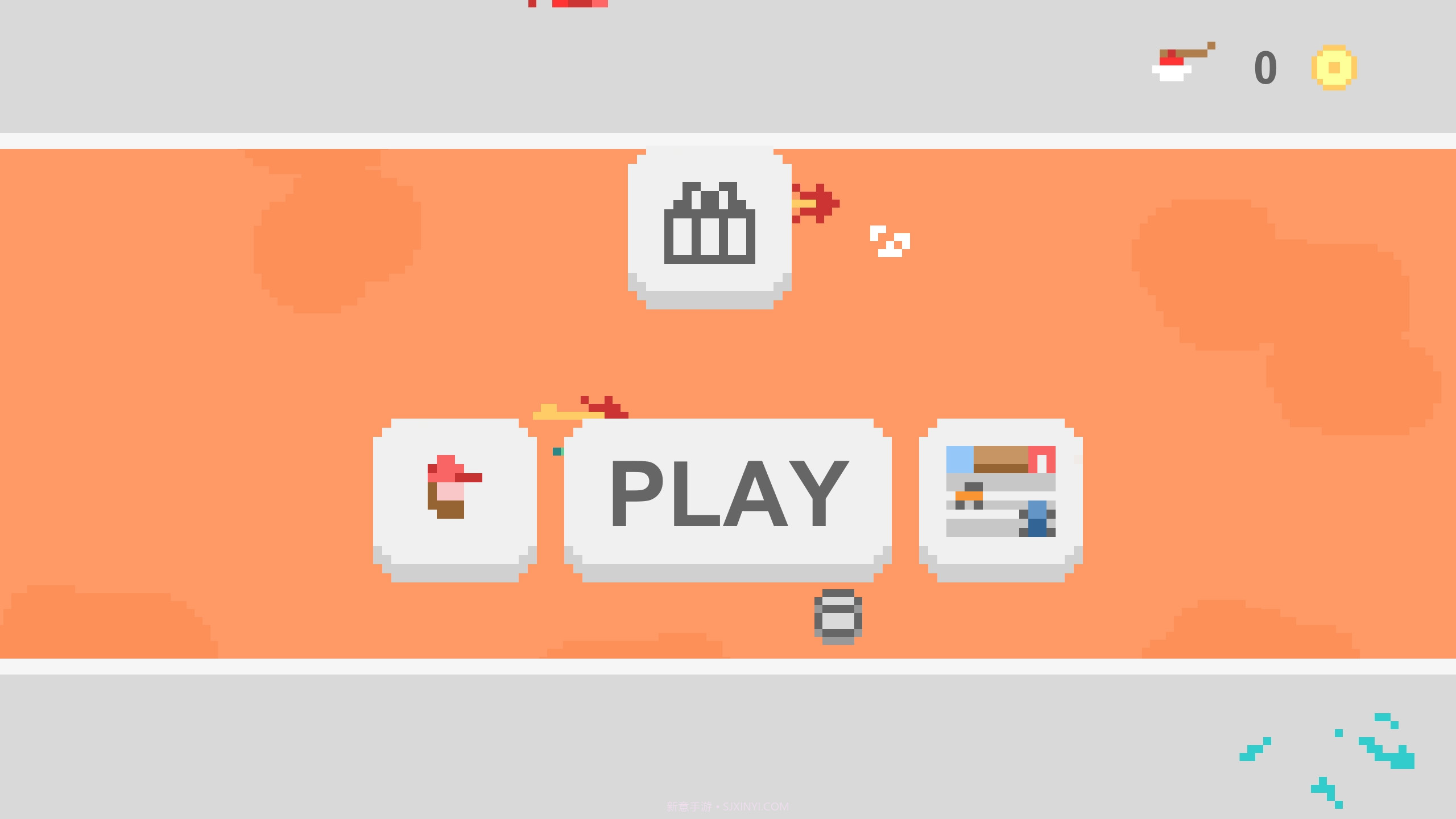 僵尸射击2D截图1 僵尸射击2D截图1