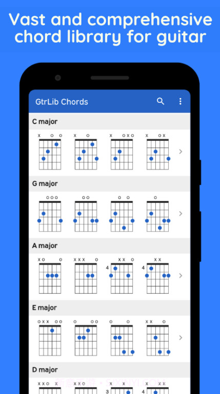 GtrLib Chords截图1