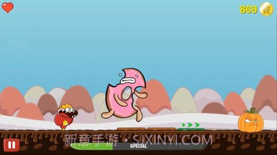 甜甜圈酷跑截图2 甜甜圈酷跑截图2