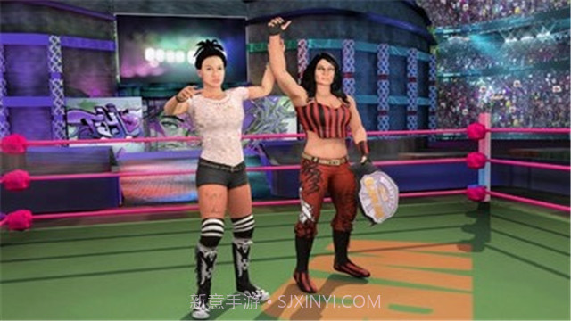 美女摔跤模拟器截图2 美女摔跤模拟器截图2