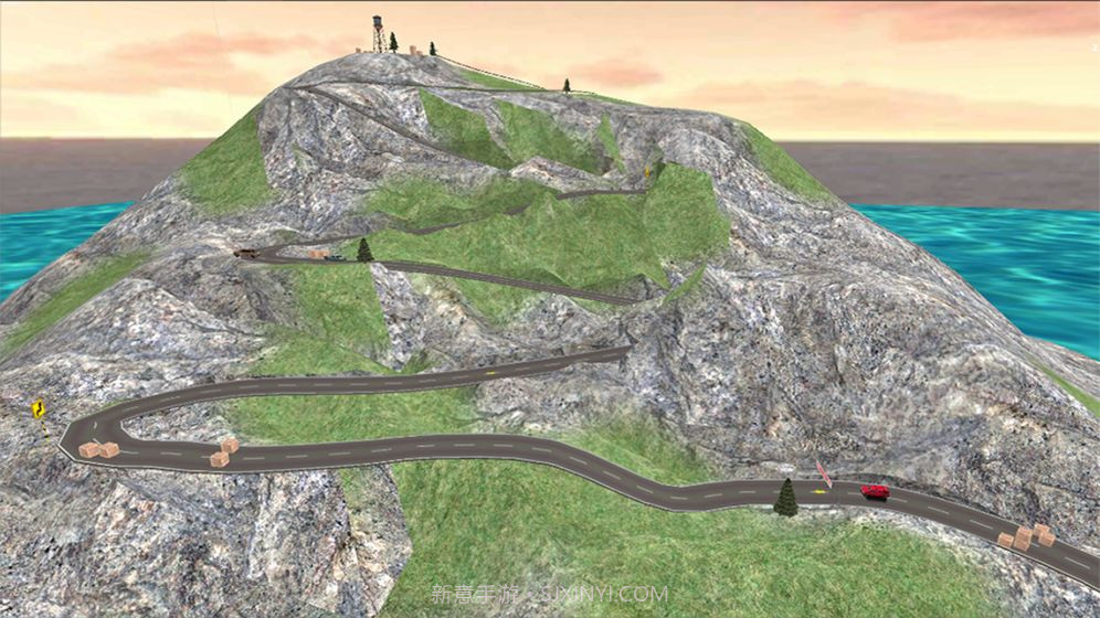 盘山公路3D截图5 盘山公路3D截图5