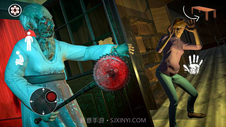 可怕的奶奶屋逃生计划截图5 可怕的奶奶屋逃生计划截图5