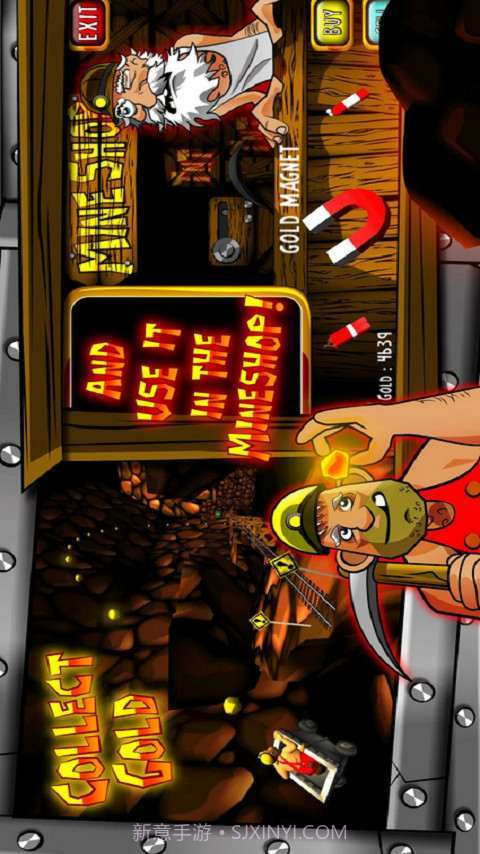 矿车历险记截图1 矿车历险记截图1