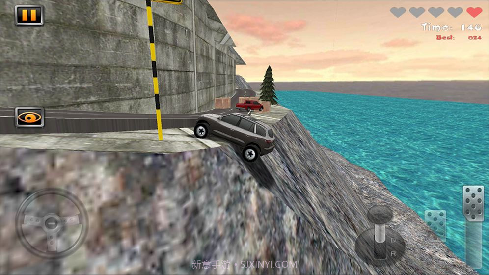 盘山公路3D截图1 盘山公路3D截图1
