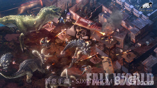 陨落世界官网版截图3