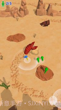 躲开沙虫截图3 躲开沙虫截图3