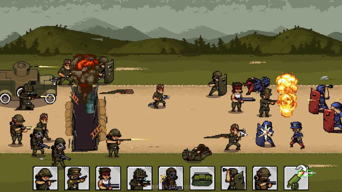 战壕战争1914内置菜单截图1 战壕战争1914内置菜单截图1