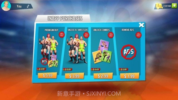 擂台摔跤冠军截图1 擂台摔跤冠军截图1