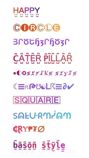 可爱字符截图4 可爱字符截图4