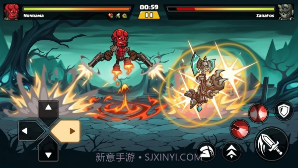 超级勇士战斗英雄截图1 超级勇士战斗英雄截图1