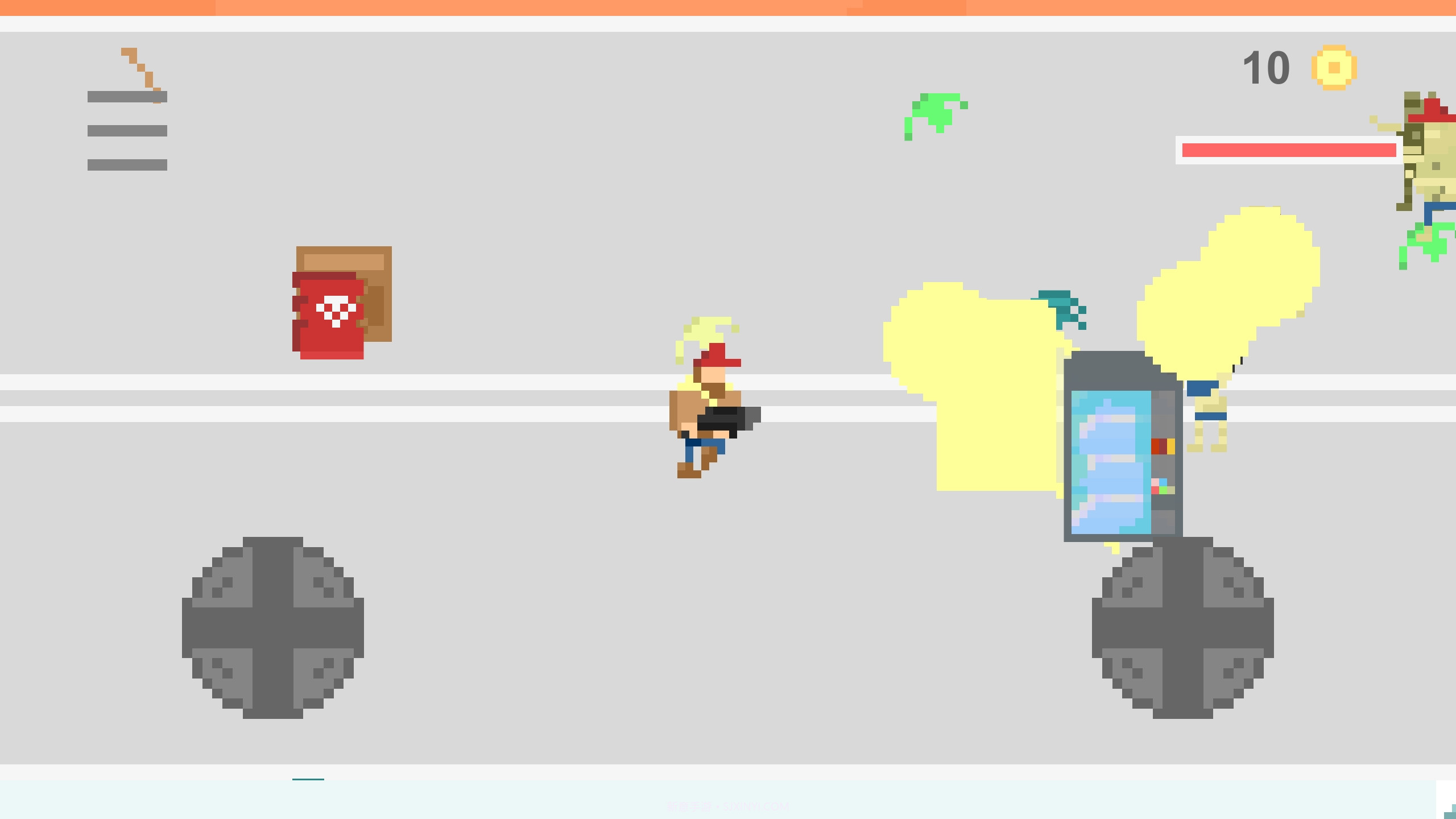 僵尸射击2D截图2 僵尸射击2D截图2