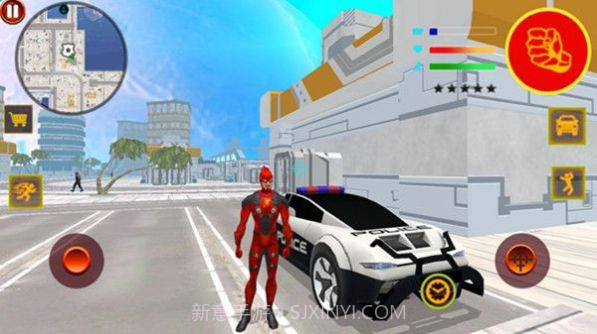 闪电机器人英雄大战截图4 闪电机器人英雄大战截图4