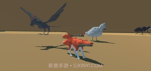 动物融合模拟器中文版无广告截图3 动物融合模拟器中文版无广告截图3