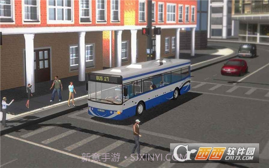 公共汽车司机17游戏截图2 公共汽车司机17游戏截图2