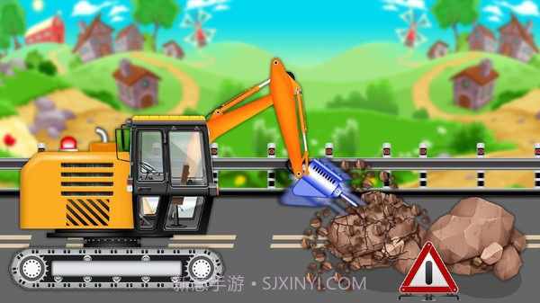 工程钩车建筑截图4