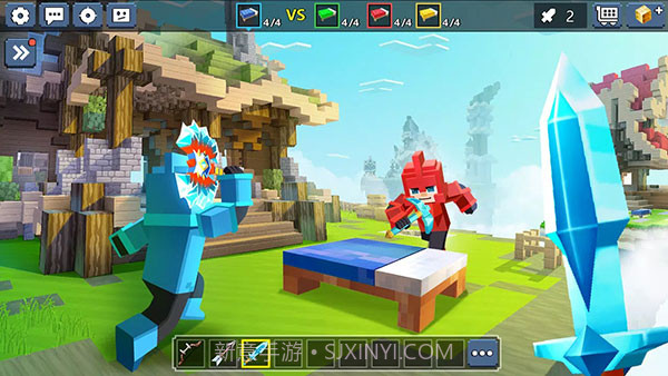 起床战争正版截图2