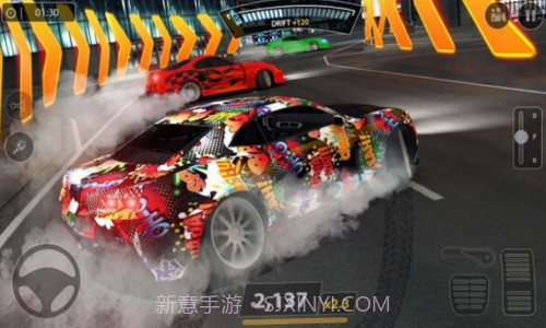 城市跑车极限驾驶截图3 城市跑车极限驾驶截图3