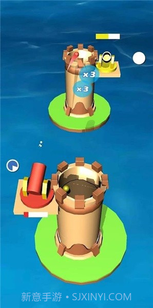 3D塔炮对射截图3 3D塔炮对射截图3