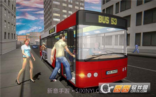 公共汽车司机17游戏截图5 公共汽车司机17游戏截图5