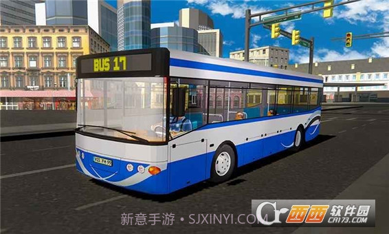 公共汽车司机17游戏截图4 公共汽车司机17游戏截图4