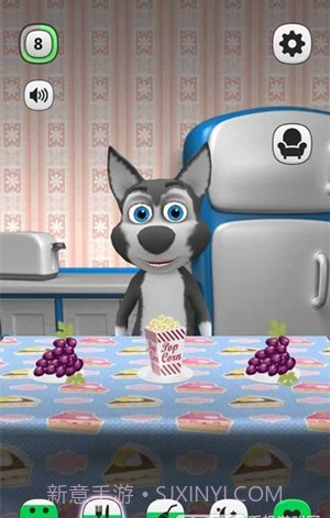 我的狗会说话虚拟宠物免费版截图3 我的狗会说话虚拟宠物免费版截图3