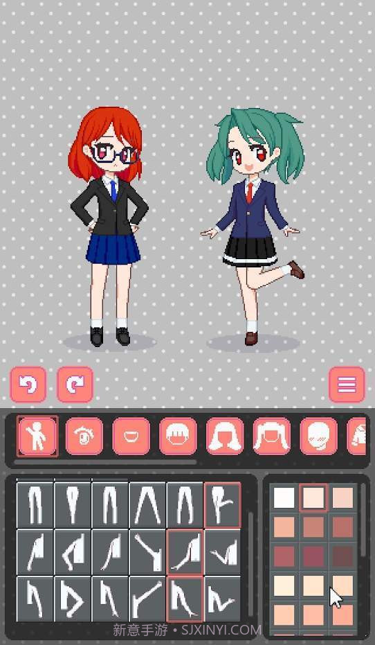 辛迪的换装朋友免费版截图2